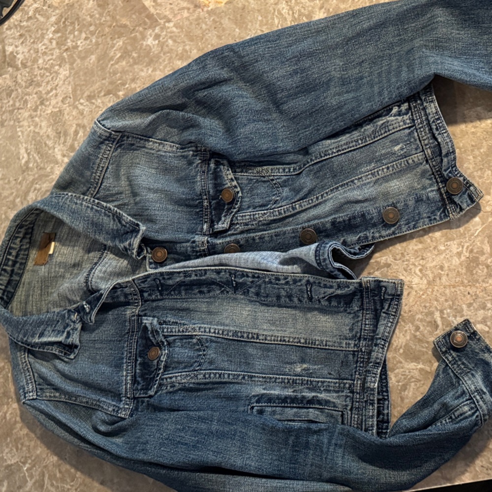 American Eagle Outfitters Blue Jean Jacket